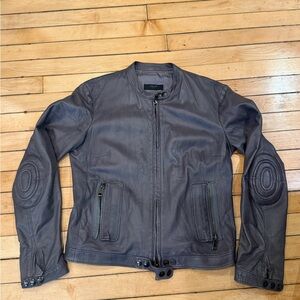 S.W.O.R.D 6644 vegan leather jacket (100% cupro)